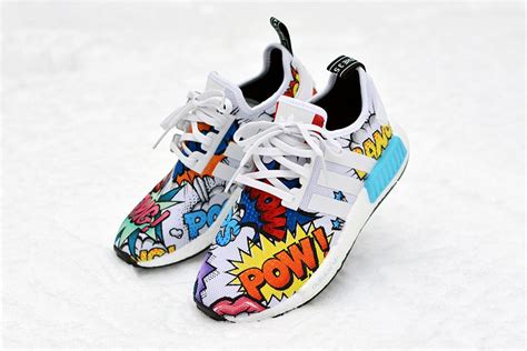 The Adidas Nmdr1 Is Transformed Into An Insane Work Of Pop Art Diy