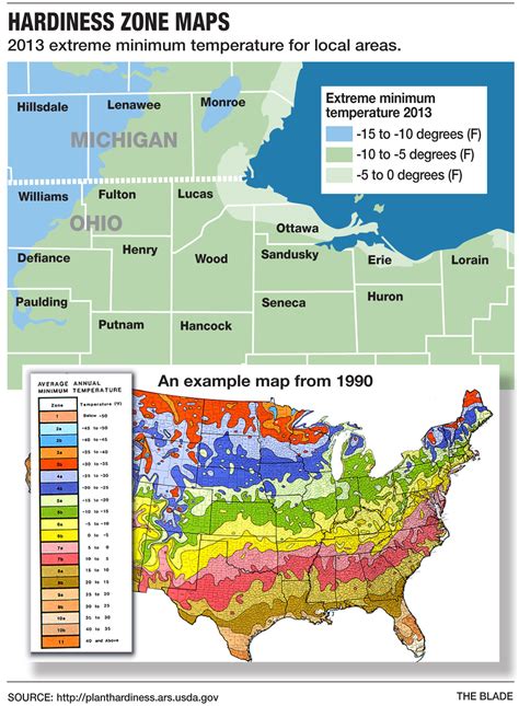 Revised Usda Hardiness Zone Maps Affect Those Planting In Nw Ohio Se Mich The Blade
