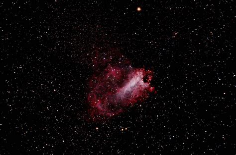 M17 Swan Nebula Benson Photo Gallery Cloudy Nights