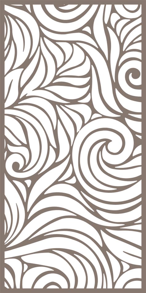 Modern Seamless Floral Pattern Free Vector cdr Download ...