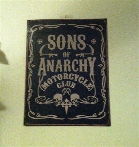 Motorcycle Birthday Party Ideas Photo 23 Of 44 Anarchy Sons Of