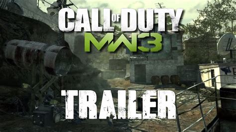 Pc Mw3 Riot Clan Official Trailer Youtube