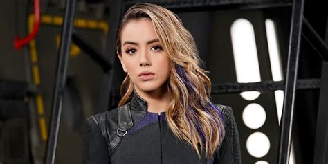 Marvel Fans Are Convinced Chloe Bennet Is Teasing Quake S Mcu Debut