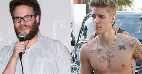 Justin Bieber Twitter Begs Seth Rogen To Join Comedy Roast I Was A