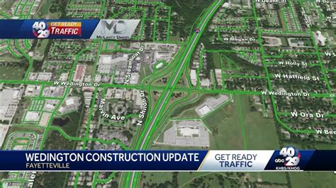 I 49 Project At Wedington Drive Expected To Wrap Up This Year Youtube