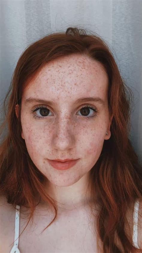 Redhead With Freckles Redhead Aesthetic Redhead Girl People With