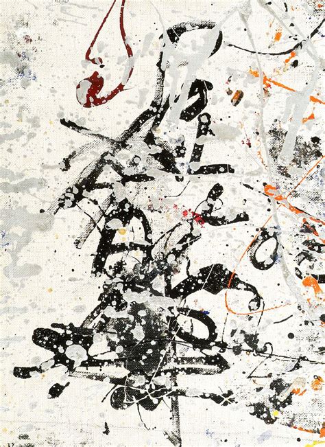 A Jackson Pollock Painting Worth 2 Million Joins The Permanent