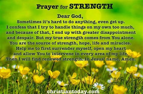 God Bless Prayers For Strength Prayer For Protection Strength