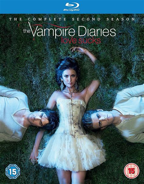 The Vampire Diaries Complete Season 2 Edizione Regno Unito Reino