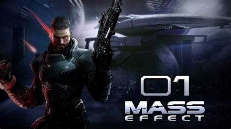 Mass Effect Renegade Lp Ep01 Ruthless Shepard Youtube