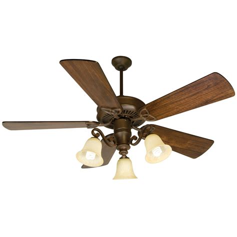 Craftmade Cxl 54 In Indoor Ceiling Fan With 3 Lights