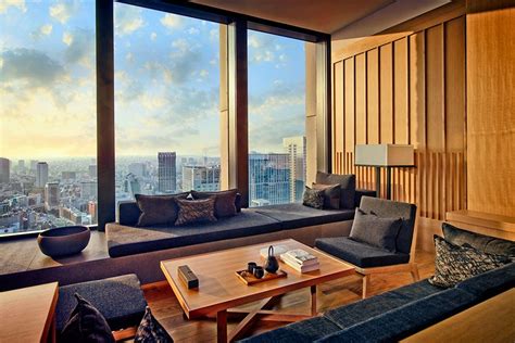 Aman Resorts Opens a New Location in Tokyo | Architectural Digest