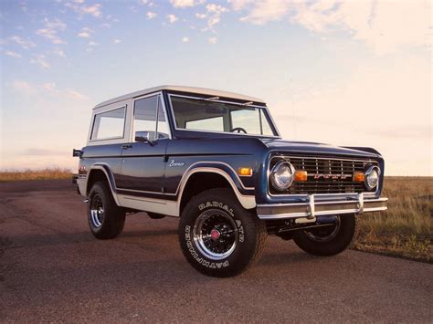 Car In Pictures Car Photo Gallery Ford Bronco 1966 1977 Photo 02