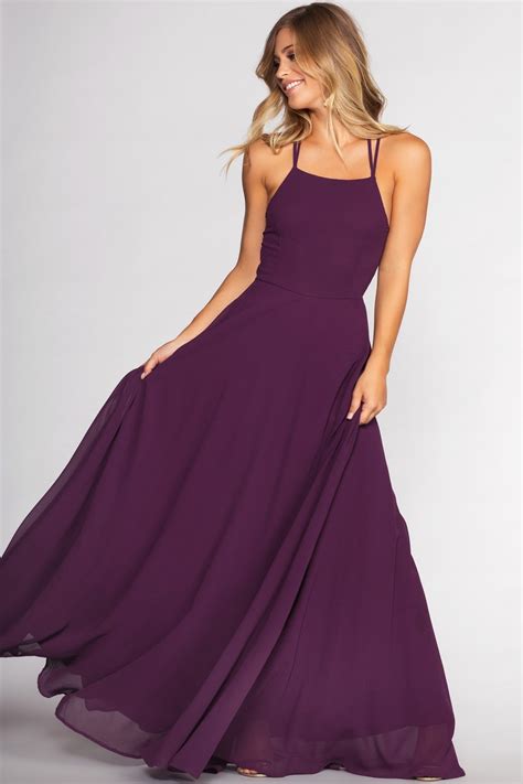 Fairytale Ending Maxi Dress Eggplant In 2021 Light Purple Prom