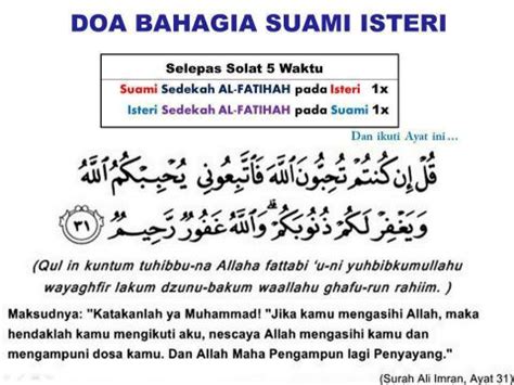 Berikut ini doa memohon dilimpahi kasih sayang agar rumah tangga semakin bahagia Tips+Doa Keluarga Bahagia..