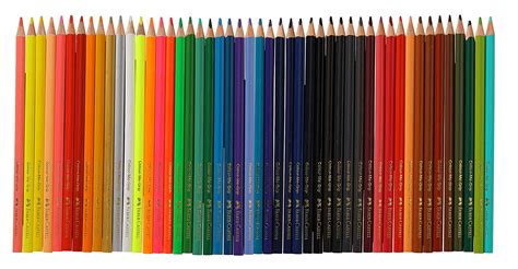 Faber Castell 48 Triangular Colour Pencils Starbox