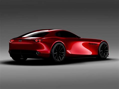Mazda Rx Vision Concept The Return Of The Rotary Engine Car Body Design