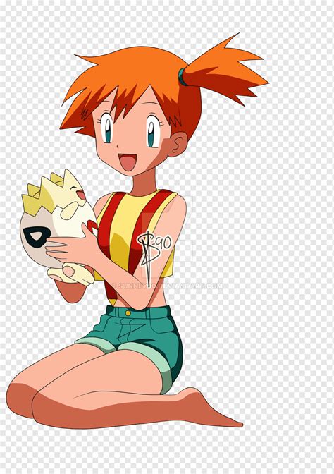 Misty Ash Ketchum May Pok Mon Go Png Pngwing