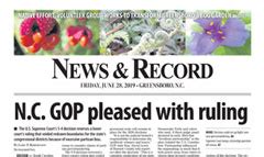 Greensboro News Record Newspaper Subscription