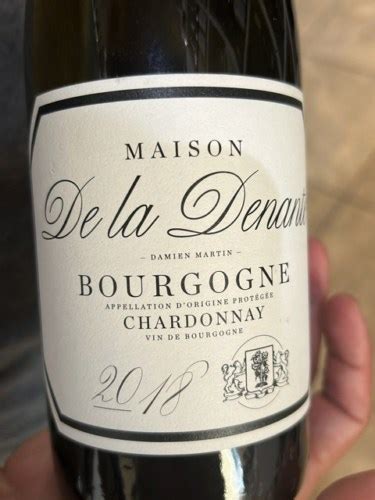 2018 Domaine De La Denante Bourgogne Chardonnay Vivino US