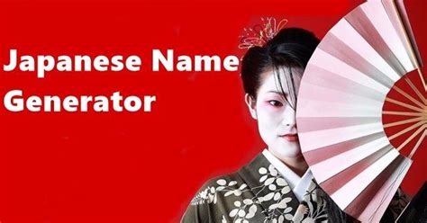 Do you want to have japanese name random content on your website, blog or app with our api? Random Japanese Name Generator For Male Or Female Latest ...