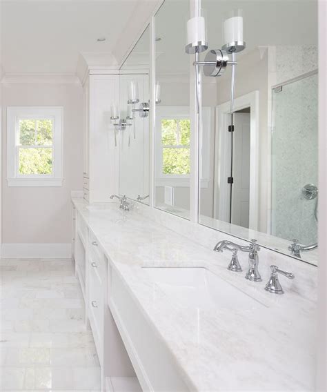White Marble Bathroom Countertops Marble Bathroom Countertops White