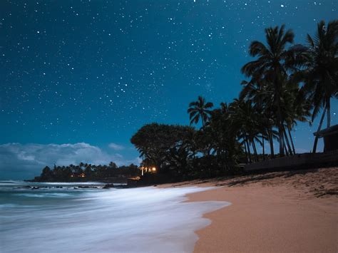 Oahu Photo Tour - Honolulu Night Sky Star Tour & Light Painting