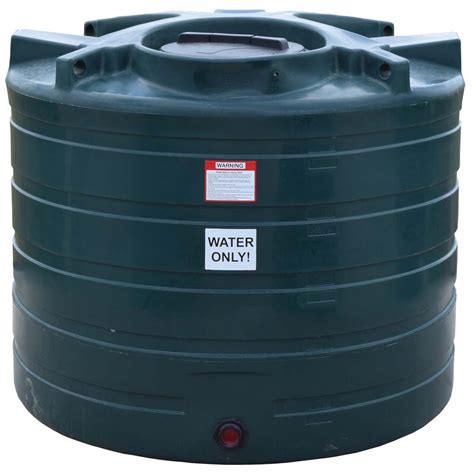550 Gallon Vertical Water Storage Tank Enduraplas Tlv00550dg