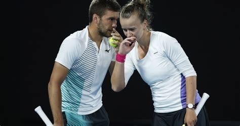 Novotná reached four grand slam singles finals. Krejcikova and Mektic claim mixed doubles title ...