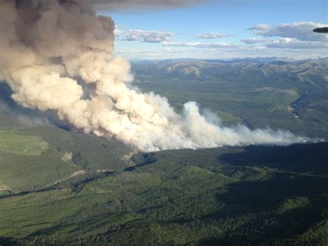 Evacuation orders and/or alerts have been issued in the following areas: Smoke in sky from fires in northern B.C. | iNFOnews | Thompson-Okanagan's News Source