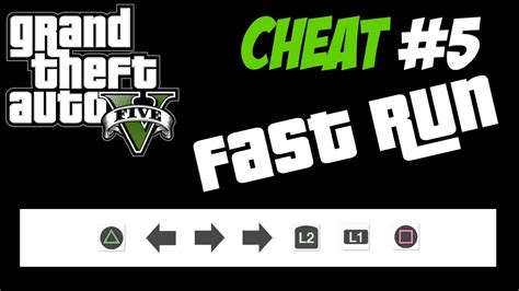 Gta 5 Trucchi 5 Corsa Veloce Ps3 Xbox 360 Hd Ita Cheat Fast Run
