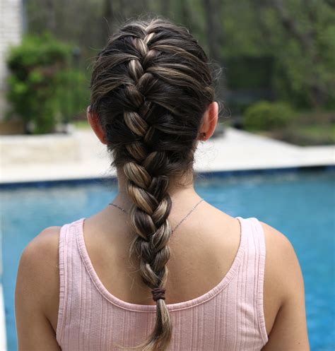 Share More Than Cute Easy French Braid Hairstyles In Eteachers