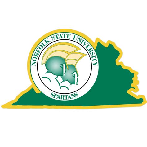 Norfolk State Spartans Ncaa Logo Sticker