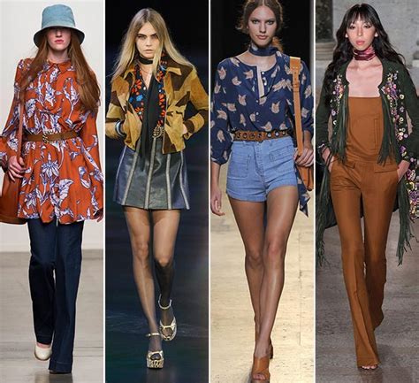 Spring Summer 2015 Seventies Fashion Trend Fashionisers