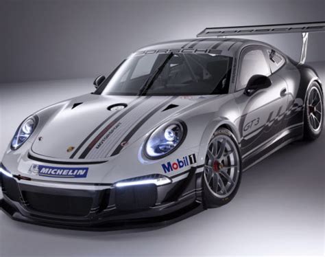 Porsche 911 Gt3 Cup Race Car Freshness Mag