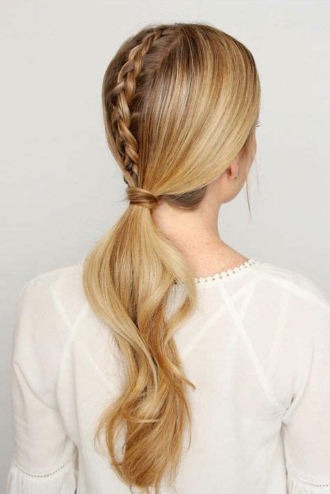 100 Different Ponytail Hairstyles To Fit All Moods And Occasions Edgy