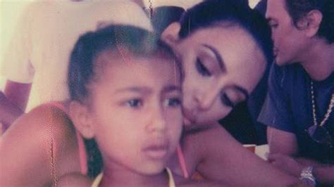 Kim Kardashian Mom Shamed For Letting North West Wear A Bikini Youtube