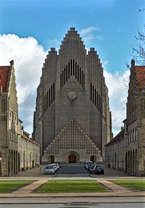 Grundtvigs Church By P V Jensen Klint ⋆ Copenhagen Architecture