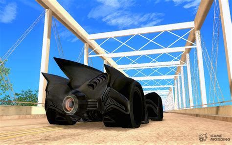 Batman Arkham Asylum Car For Gta San Andreas