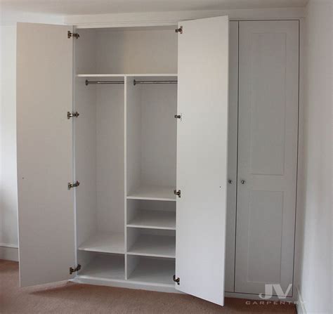 Bespoke Fitted Wardrobes Built In Wardrobes Shaker Style Jv Carpentry