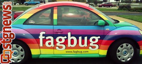 Lgbt Activist Brings ‘fagbug Car Documentary To Dixie State St