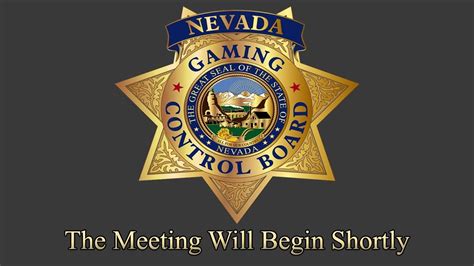 The change control board should meet at regularly established times. November 4th 2020 Nevada Gaming Control Board Meeting ...