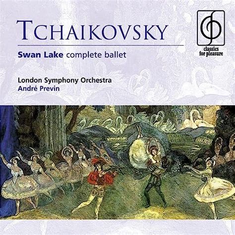 Tchaikovsky Swan Lake By André Previnlondon Symphony Orchestra On