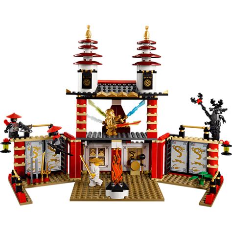 Lego Ninjago 70505 Temple Of Light Set Complete With 5 Minifigures