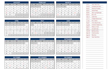 2023 Philippines Calendar With Holidays 2024 Calendar With Holidays