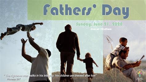 Na happy father's day today but wia di celebration from come? Sunday, June 21, 2020 Father's Day - YouTube
