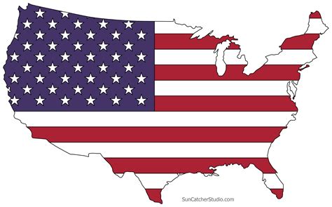 (it should be noted that although the terms america and americans are often used as synonyms for the united states and its citizens. Printable US Maps with States (Outlines of America ...