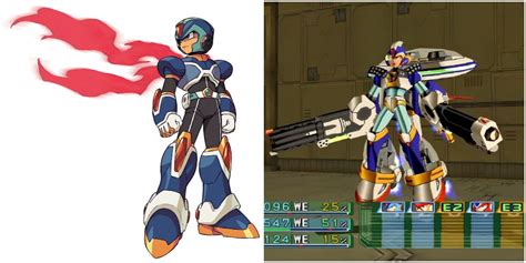Mega Man X Command Mission Every Party Member From Worst To Best Ranked End Gaming