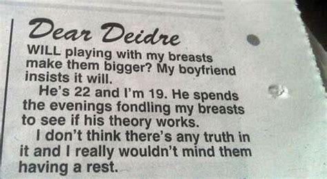 This Agony Aunt Letter In The Sun 37 Things Youll Only Find Funny