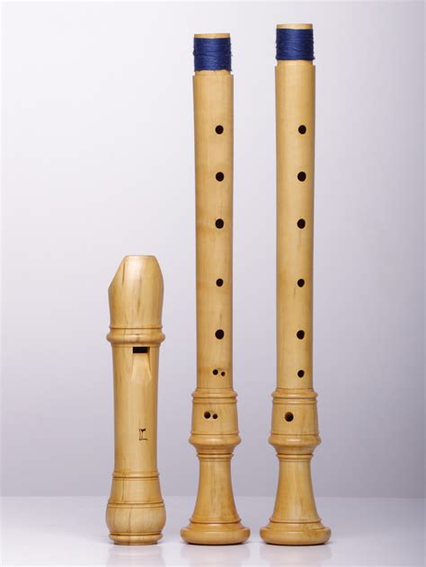 Bressan voice flute by Philippe Laché — Recorders for sale